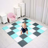 Picture of Baby Play MAT Game MAT Floor Tile Foam Pads Foam Kids Kid Rug Tile Flooring Baby Floor MAT Crawling MAT Interlocking MATS Baby Gym Mat Gym Flooring Mat Puzzle Exercise Mats SCDW101108112G301018