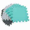 Picture of Baby Play MAT Game MAT Floor Tile Foam Pads Foam Kids Kid Rug Tile Flooring Baby Floor MAT Crawling MAT Interlocking MATS Baby Gym Mat Gym Flooring Mat Puzzle Exercise Mats SCDW101108112G301018