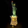 Picture of BRIKSMAX Led Lighting Kit for Architecture Statue of Liberty- Compatible with Lego 21042 Building Blocks Model- Not Include The Lego Set