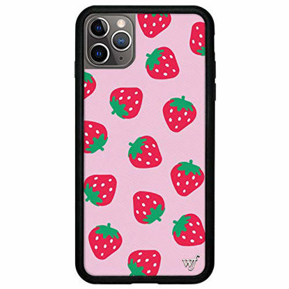 Picture of Wildflower Limited Edition Cases Compatible with iPhone 11 Pro Max (Strawberries)