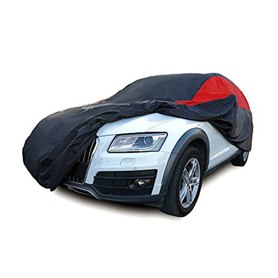 GetUSCart- MORNYRAY Car Cover Waterproof All Weather Windproof Snowproof UV  Protection Outdoor Indoor Full car Cover, Universal Fit for SUV (Fit SUV  Length 181-190 inch)