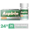 Picture of HealthA2Z Aspirin 81mg NSAID, Compare to Bayer Active Ingredient, 24 Packs of 36 Chewable Tablets(864 Tablets Total), Value Package