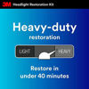 Picture of 3M Headlight Restoration Kit, 2-Pack, Easy Heavy Duty Car Headlight Restoration System