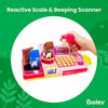 Picture of Boley Pink Toy Cash Register Playset - 19pc Kids Play Cash Register with Scanner and Credit Card Reader