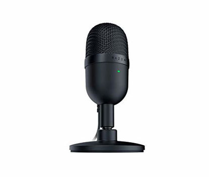 Picture of Razer Seiren Mini Ultra-Compact USB Streaming Microphone: Shock Resistant - Black (Renewed)