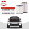 Picture of 6.7L Cummins Fuel Filter Water Separator Set Fits for 2019 2020 2021 Dodge Ram 2500 3500 4500 5500 6.7 Diesel Turbo Engines, Replaces# 68157291AA and 68436631AA