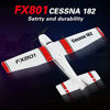 Picture of 2CH 2.4GHz DIY EPP MSLAN RC Plane Outdoor RTF Ready to Fly Remote Control Gliding Aircraft Model with 2 Extra Batteries(3 Batteries)-f3