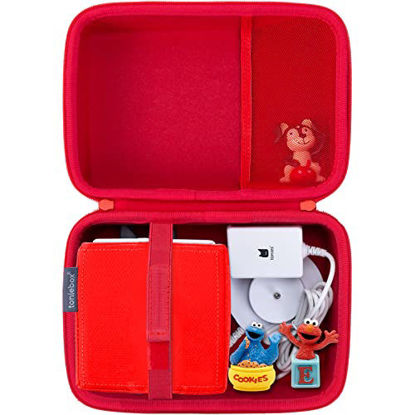 Picture of Aenllosi Hard Carrying Case Replacement for toniebox Starter Set+ Nap Time (Red)
