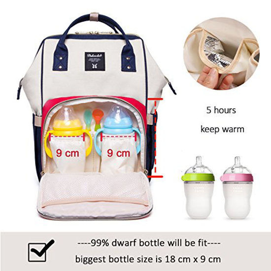 BABY BAG. Baby care bag design template vector flat sketch Stock Vector |  Adobe Stock