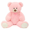 Picture of CYBIL HOME Giant Teddy Bear Soft Plush Bear Stuffed Animal for Girlfriend Kids,Pink,35 Inches