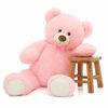 Picture of CYBIL HOME Giant Teddy Bear Soft Plush Bear Stuffed Animal for Girlfriend Kids,Pink,35 Inches