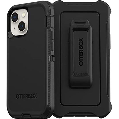 Picture of OtterBox for Apple iPhone 13 Pro, Superior Rugged Protective Case, Defender Series, Black