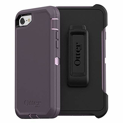 Picture of OTTERBOX DEFENDER SERIES Case for iPhone SE (2nd Gen - 2020) & iPhone 8/7 (NOT PLUS) - Frustration FRe Packaging - PURPLE NEBULA (WINSOME ORCHID/NIGHT PURPLE)