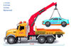 Picture of Big Tow Truck Toy Inertial Toy Cars with car Toy Trucks for Boys and wiht Lights and Sound Module