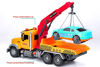 Picture of Big Tow Truck Toy Inertial Toy Cars with car Toy Trucks for Boys and wiht Lights and Sound Module