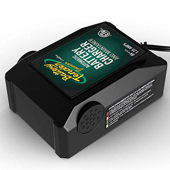 8 volt battery shop charger