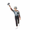 Picture of Xi Yin Children's Superhero Thor Costume Classic Muscle Costume Suit,Includes Headpiece, Hammer, Cape (Small, Gray)