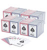 Picture of Regal Games - Bulk Playing Cards 48 Pack - Poker Size, Standard Index - for Blackjack, Euchre, Canasta Card Game - 24 red Decks, 24 Blue Decks