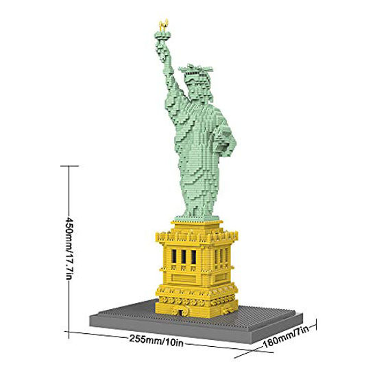 GetUSCart- dOvOb Statue of Liberty Micro Mini Blocks Building Set ...
