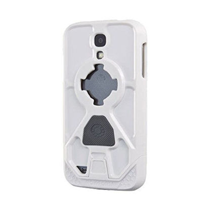 Picture of Rokform RokBed v3 Samsung Galaxy S4 Protective Case and Universal Twist Lock Car Mount (White)