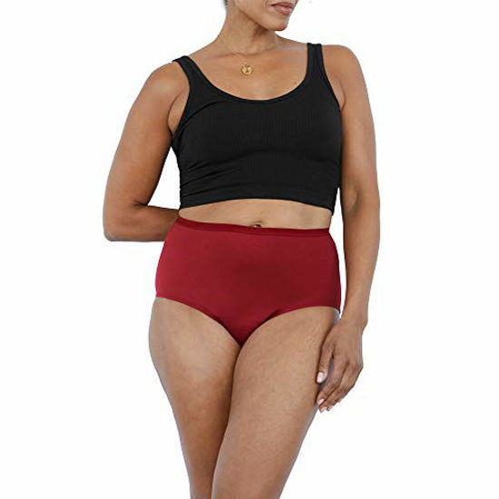 Speax by Thinx Hi-Waist Incontinence Underwear for Women | Bladder Leak  Protection Cranberry