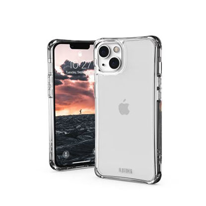 Picture of URBAN ARMOR GEAR UAG Designed for iPhone 13 Case [6.1-inch Screen] Rugged Lightweight Slim Shockproof Clear Plyo Protective Cover, Ice