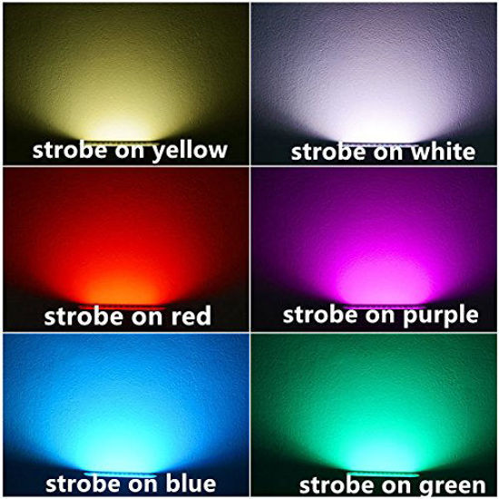 GetUSCart Strobe Lights SAHAUHY 180 Super Bright Stage Lighting