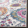Picture of SAFAVIEH Madison Collection MAD600B Boho Chic Glam Paisley Non-Shedding Living Room Entryway Foyer Hallway Bedroom Runner, 2'3" x 8' , Cream / Multi