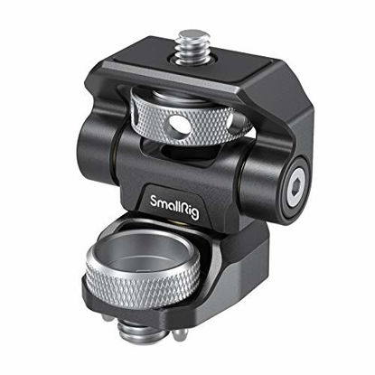 Picture of SmallRig Swivel and Tilt Adjustable Monitor Mount with Locating Mount for ARRI - 2903