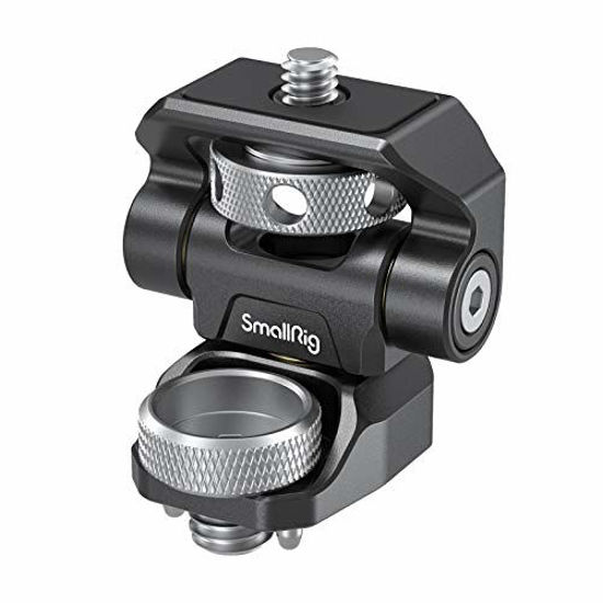 Picture of SmallRig Swivel and Tilt Adjustable Monitor Mount with Locating Mount for ARRI - 2903