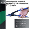 Picture of IDL Packaging H-230 Strapping Cutter for Steel & Polyester (PET) & Polypropylene (PP) Banding from 3/8" to 1 1/4" Width and up to 0.044" Thickness - Heavy-Duty Best-in-Class Tool with Wide Blades