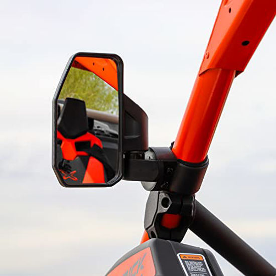 Universal Rear Side View Mirror Clamp For 1.75 In And 2 In UTV ATV - Foto 3