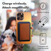 Picture of Wireless Charger Power Bank 5W Magnetic 5000mAh USB C for iPhone 12/12 Mini/Pro/Max (Mint)