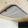 Picture of VanEssential Magnetic Insulated Roof Vent Sun Cover for MaxxAir Fan, Fantastic Fan - Cool Gray