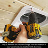 Picture of VanEssential Magnetic Insulated Roof Vent Sun Cover for MaxxAir Fan, Fantastic Fan - Cool Gray