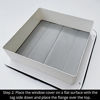Picture of VanEssential Magnetic Insulated Roof Vent Sun Cover for MaxxAir Fan, Fantastic Fan - Cool Gray