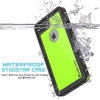 Picture of iPhone 8 Plus Waterproof Case, Punkcase [StudStar Series] [Slim Fit] [IP68 Certified] [Shockproof] [Dirtproof] [Snowproof] Universal Armor Cover for Apple iPhone 7 Plus & 8+ [Light Green]
