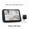 Picture of Blink Mini - Compact indoor plug-in smart security camera, 1080 HD video, night vision, motion detection, two-way audio, Works with Alexa - 2 cameras
