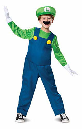 Picture of Disguise Nintendo Luigi Deluxe Boys Costume