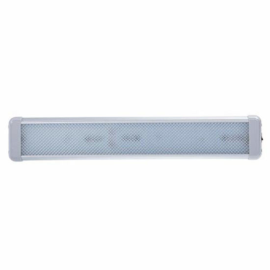 Picture of Raycharm 22.0" 6000K Natural Bright White Large Spaces Illuminating High-Output Low Ampere, 12V/24V DC 22.0W 2400 Lumen, LED Interior Light Fixture/Van Cargo Area Light for RV & Utility Vehicles, 1PC