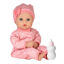 Picture of Adora Playtime Baby Doll Cozy Snowflake, 13 inch Soft Doll, Open/Close Eyes, Best Baby Girl Gift for Age 1+
