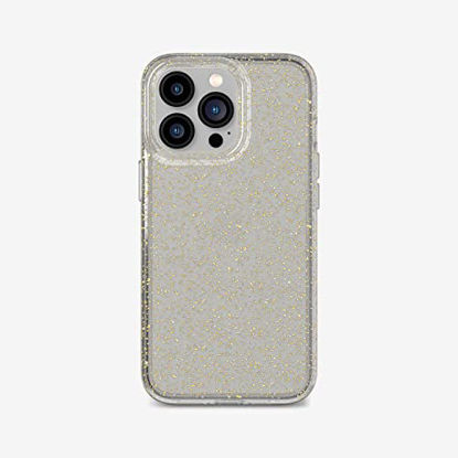 Picture of Tech21 Evo Sparkle for iPhone 13 Pro - Shimmering Phone Case with 12ft Multi-Drop Protection