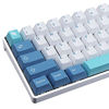 Picture of PBT Keycaps, 129 Keycaps Shoko Dye-Sublimation Keycap Set Cherry Profile Keycaps for Mechanical Keyboards English (US) Layout
