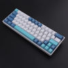 Picture of PBT Keycaps, 129 Keycaps Shoko Dye-Sublimation Keycap Set Cherry Profile Keycaps for Mechanical Keyboards English (US) Layout