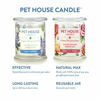 Picture of One Fur All 100% Natural Soy Wax Candle, 20 Fragrances - Pet Odor Eliminator, Up to 60 Hours Burn Time, Non-Toxic, Eco-Friendly (Pack of 2, Lilac Garden/Fresh Cut Roses)