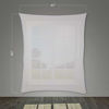 Picture of (40" x 60" White) Rear Projection Screen with Mounting Hardware for Projecting Halloween Videos