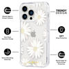Picture of Case-Mate - Tough Prints - Case for iPhone 13 Pro - Gold Foil Elements - 10 ft. Drop Protection - 6.1 Inch - Glitter Daisies