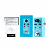Picture of FLAMMA FC02 Mini Reverb Pedal Digital Guitar Pedal with 3 Reverb Effects Church Plate Studio True Bypass