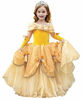 Picture of Belle Princess Dresses for Girls Belle Costume for Girls Dress Up Clothes for Little Girls Cosplay Halloween Gown Party 2-9T
