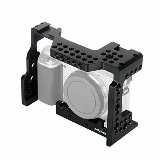 GetUSCart Poyinco Camera Cage for Sony A7II/A7III/A7SII/A7M3/A7RII